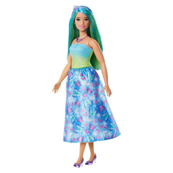 BARBIE FAIRYTALE PRINCESS ABITO AZZURRO