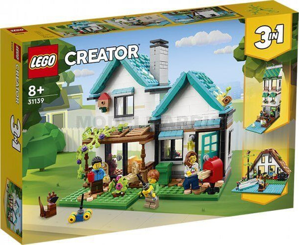 31139 LEGO CREATOR 3 IN 1 CASA ACCOGLIENTE