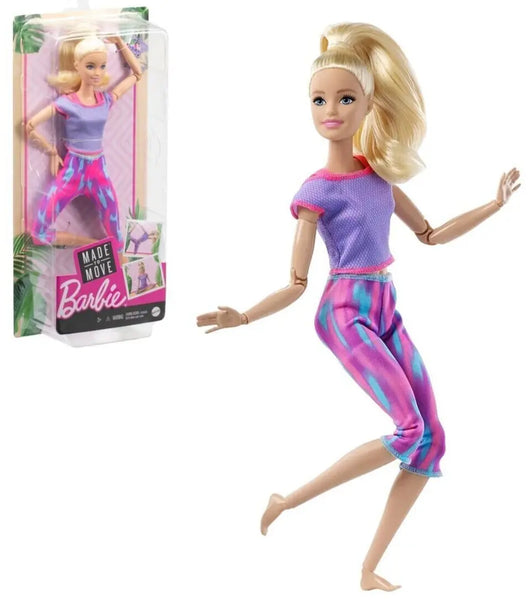 BARBIE SNODATE LILLA 