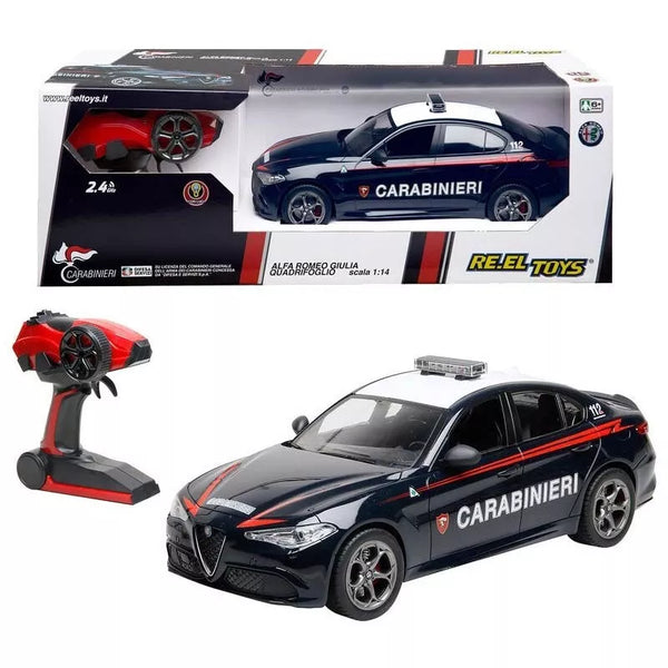 ALFA ROMEO GIULIA Q CARABINIER SCALA 1:14