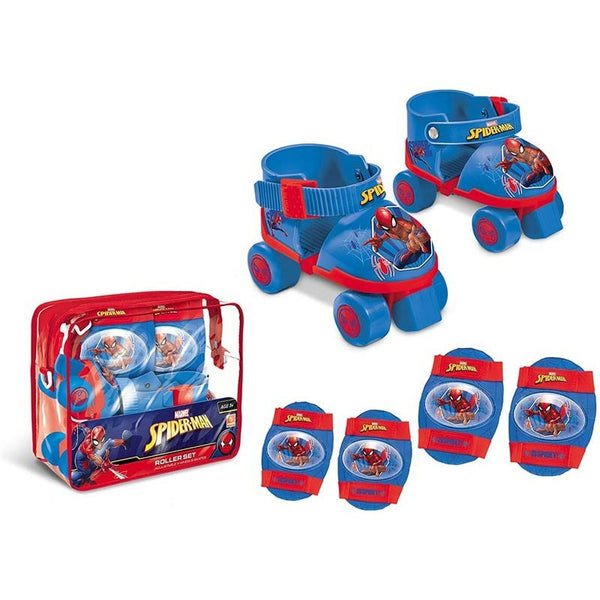 ROLLER SKATE SPIDERMAN MARVEL MISURA REGOLABILE DAL 22 AL 29