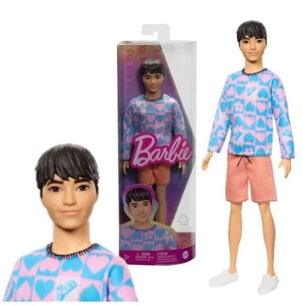 KEN FASHION MAGLIETTA CON CUORI