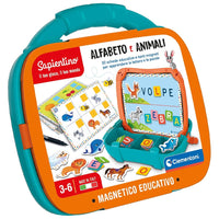 VALIGETTA MAGNETICA ALFABETO E ANIMALI