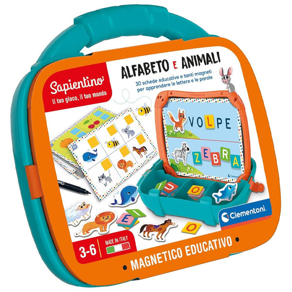 VALIGETTA MAGNETICA ALFABETO E ANIMALI