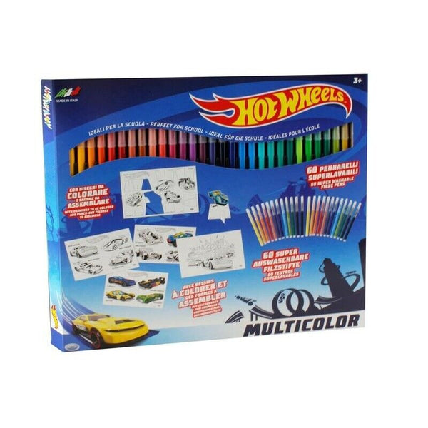 HOT WHEELS - 60 PENNARELLI MULTICOLOR