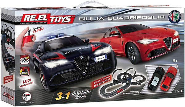 PISTA ALFA ROMEO GIULIA 6 MT
