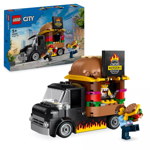 60404 LEGO CITY FURGONE DEGLI HAMBURGER
