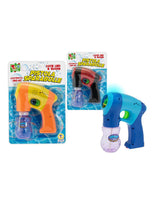 PISTOLA SPARABOLLE DI SAPONE 130 ML VEDNITA UNITARIA COLORE CASUALE