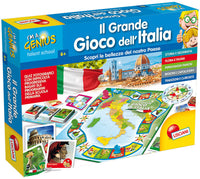 PICCOLO GENIO IL GRANDE GIOCO DELL' ITALIA