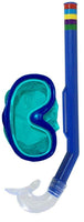 MASCHERA PVC SOLAR JUNIOR BLU O ROSSA VENDITA UNITARIA
