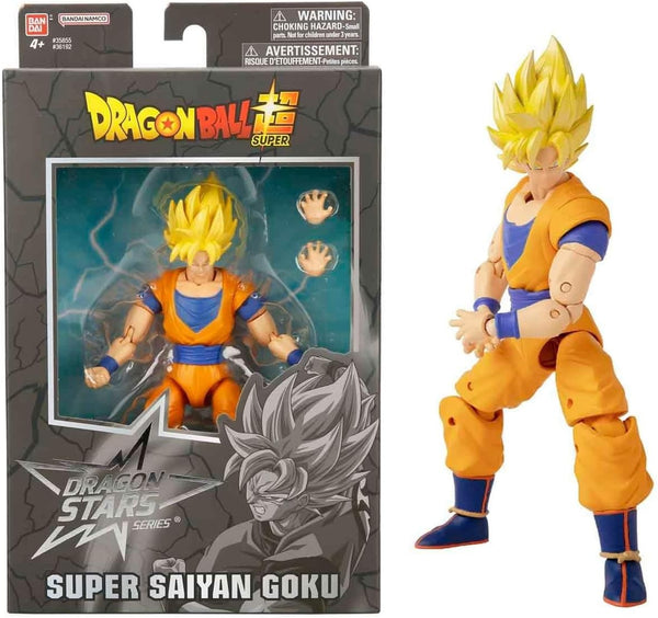PERSONAGGI DRAGONBALL 17 CM GOKU SUPER SAIYAN