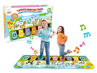 TAPPETO MUSICALE TOUCH LUCI E SUONI