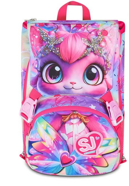 ZAINO SEVEN SDOPPIABILE BIG SJ GANG CAT LED GIRL