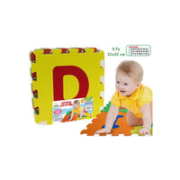 TAPPETINI E LETTERE 9 PZ