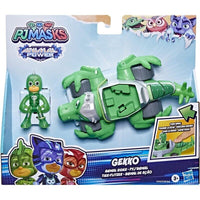 PJ MASK- VEICOLI ANIMAL RIDERS DELUXE GECO