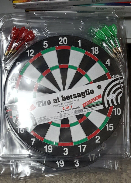 TIRO AL BERSAGLIO 2 IN 1