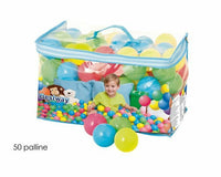 SACCA 50 PALLINE CM 6.5