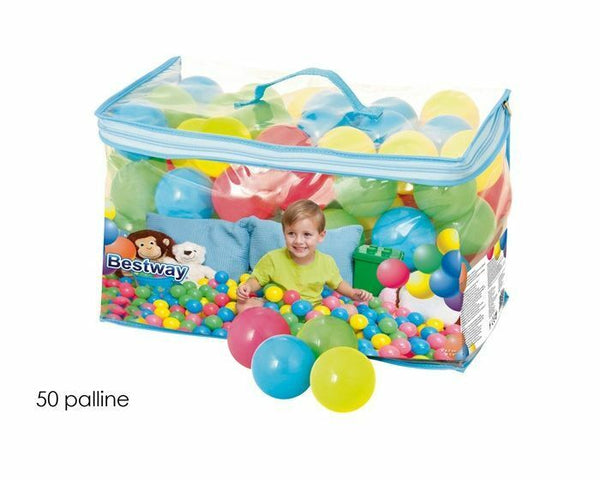 SACCA 50 PALLINE CM 6.5