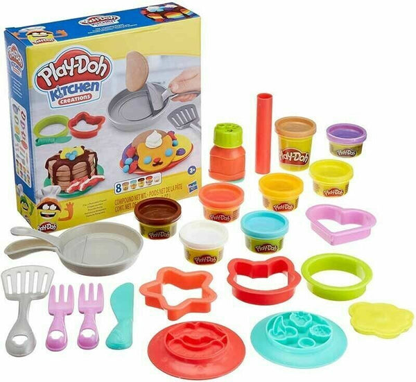 PLAYDOH PANCAKES PLAYSET