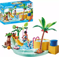 71529 PISCINA CON VASCA 