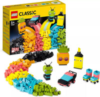11027 LEGO CLASSIC DIVERTIMENTO CREATIVO NEON