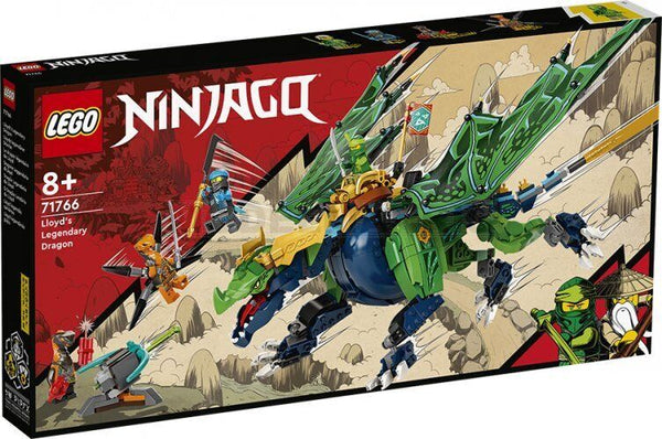 71766 LEGO NINJAGO IL DRAGO LEGGENDARIO DI LLOYD