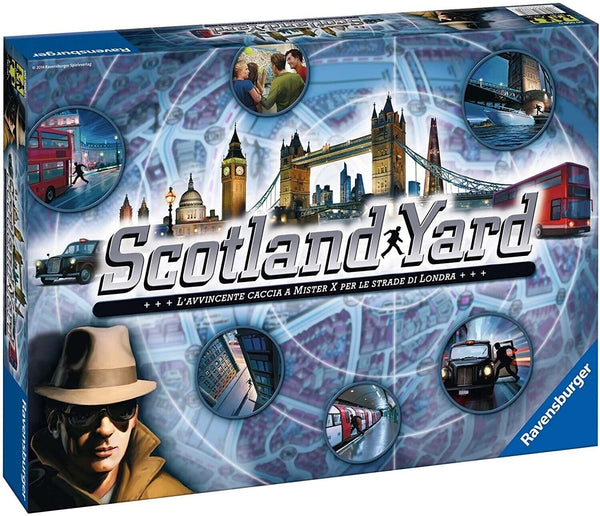 SCOTLAND YARD NUOVA VERSIONE