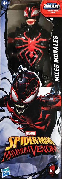VENOM TITAN HERO-MILES MORALES PERSONAGGIO 30CM