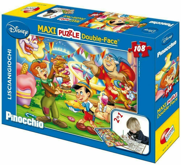 PUZZLE SUPERMAXI 108 PINOCCHIO