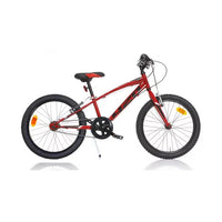 BICICLETTA 20'' MTB BOY ROSSA S/CAMBIO