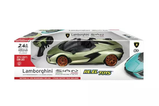 LAMBORGHINI SIAN 1:12 VERDE