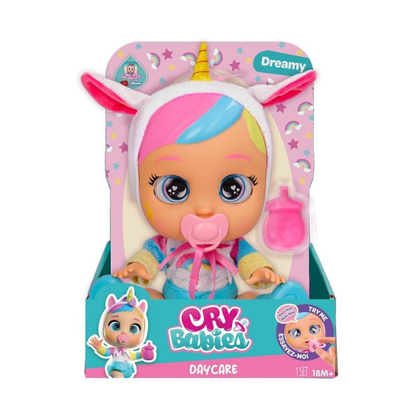 CRY BABIES DAY CARE DREAMY UNICORNO
