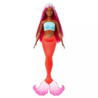 BARBIE SIRENA ASSORTIMENTO CODA MAGENTA