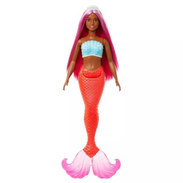 BARBIE SIRENA ASSORTIMENTO CODA MAGENTA