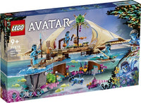 75578 LEGO AVATAR LA CASA CORALLINA DEI METKAYINA