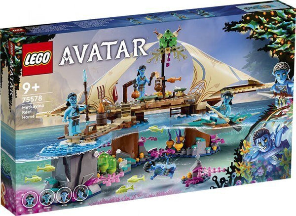 75578 LEGO AVATAR LA CASA CORALLINA DEI METKAYINA