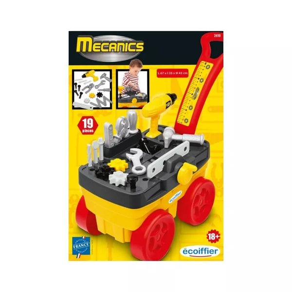 TROLLEY DEL MECCANICO 19PZ 