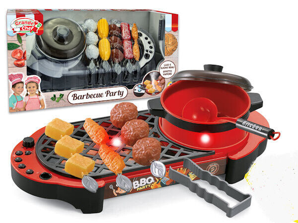 BARBECUE FUNZIONI REALI 31 ACCESSORI