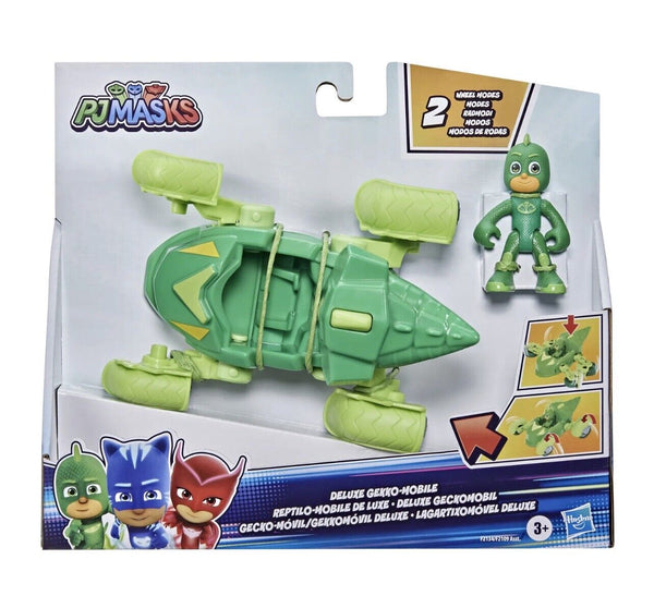 PJ MASK- VEICLI DELUXE GECO