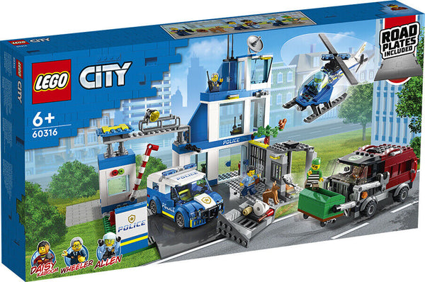 LEGO CITY 60316 STAZIONE DI POLIZIA