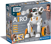 ROBOT - AIRO - ARTIFICIAL  INTELLIGENCE SCIENZA E GIOCO ROBOTICS