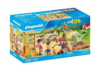 PLAYMOBIL MY LIFE 72007 LO ZOO DEI PICCOLI 