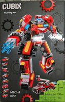 CUBIX TRAXFIGURE ROSSO 