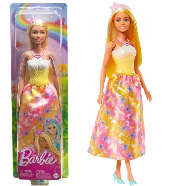 BARBIE FAIRYTALE PRINCESS ASSORTIMENTO CAPELLI GIALLI