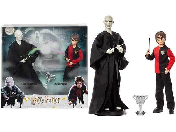 HARRY POTTER - VOLDEMORT + HARRY