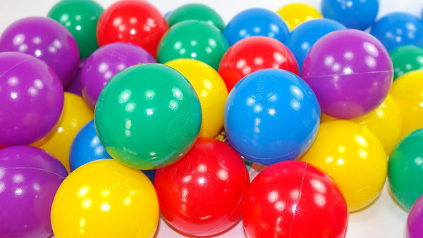 PALLE COLORATE 6CM 100PZ 
