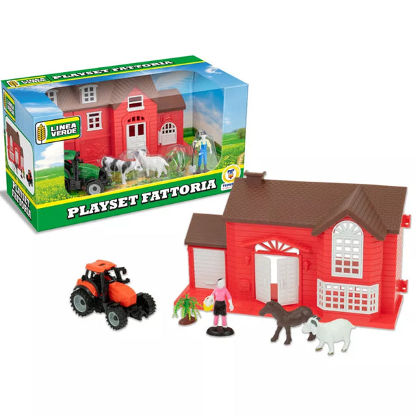 PLAYSET FATTORIA CON TRATTORE 