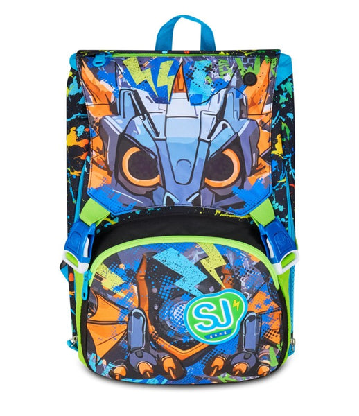 ZAINO SEVEN SDOPPIABILE BIG SJ GANG LED LOOK BOY