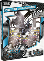 COLLEZIONE CON RACCOGLITORE LUCE NERA