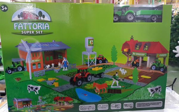 SUPER SET FATTORIA